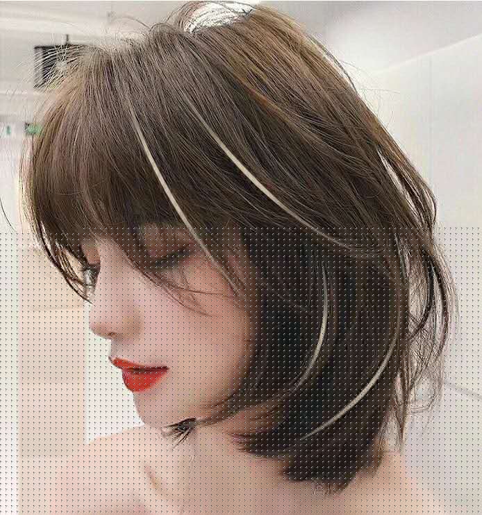 刘海贴头皮怎么蓬松用喷雾,尴尬期刘海老是贴头皮怎么做蓬松