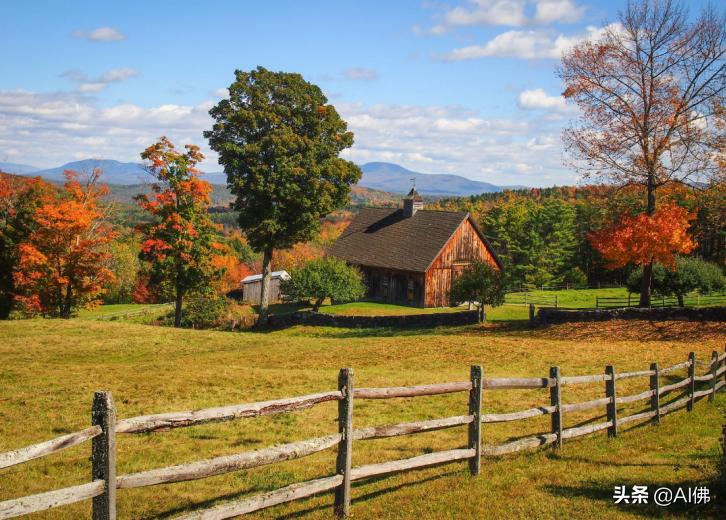 美国最适合居住的城镇,美国各州最适合居住的地方