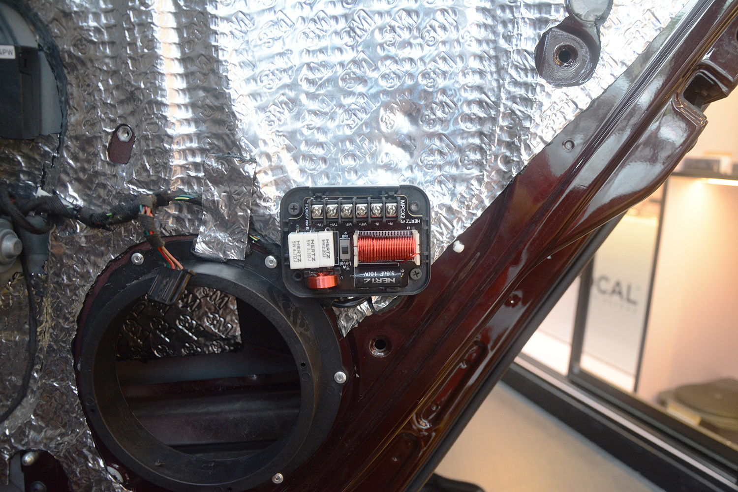 斯柯达速派改装音响,斯柯达速派音响改装