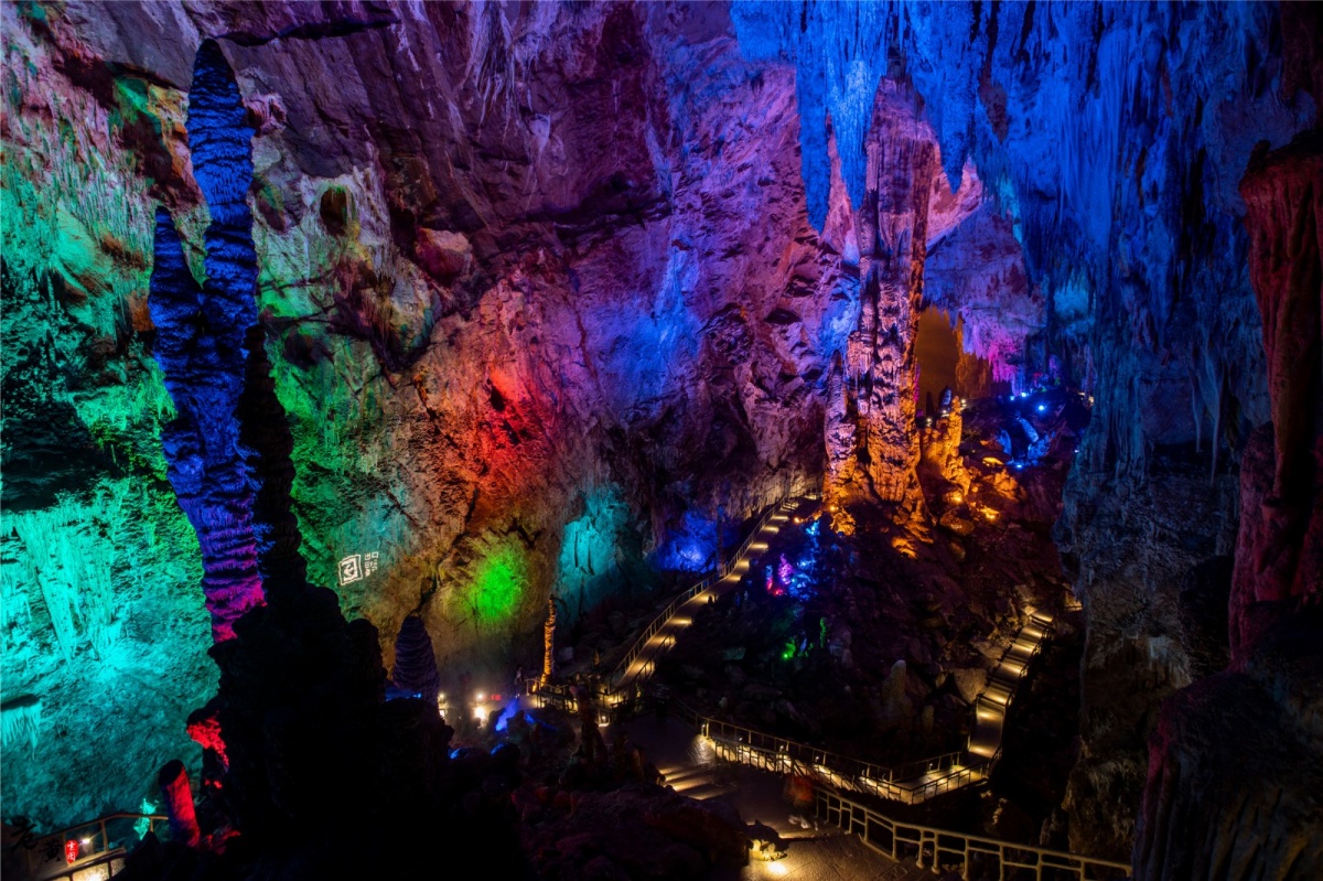 武隆观景芙蓉洞,武隆芙蓉洞探险