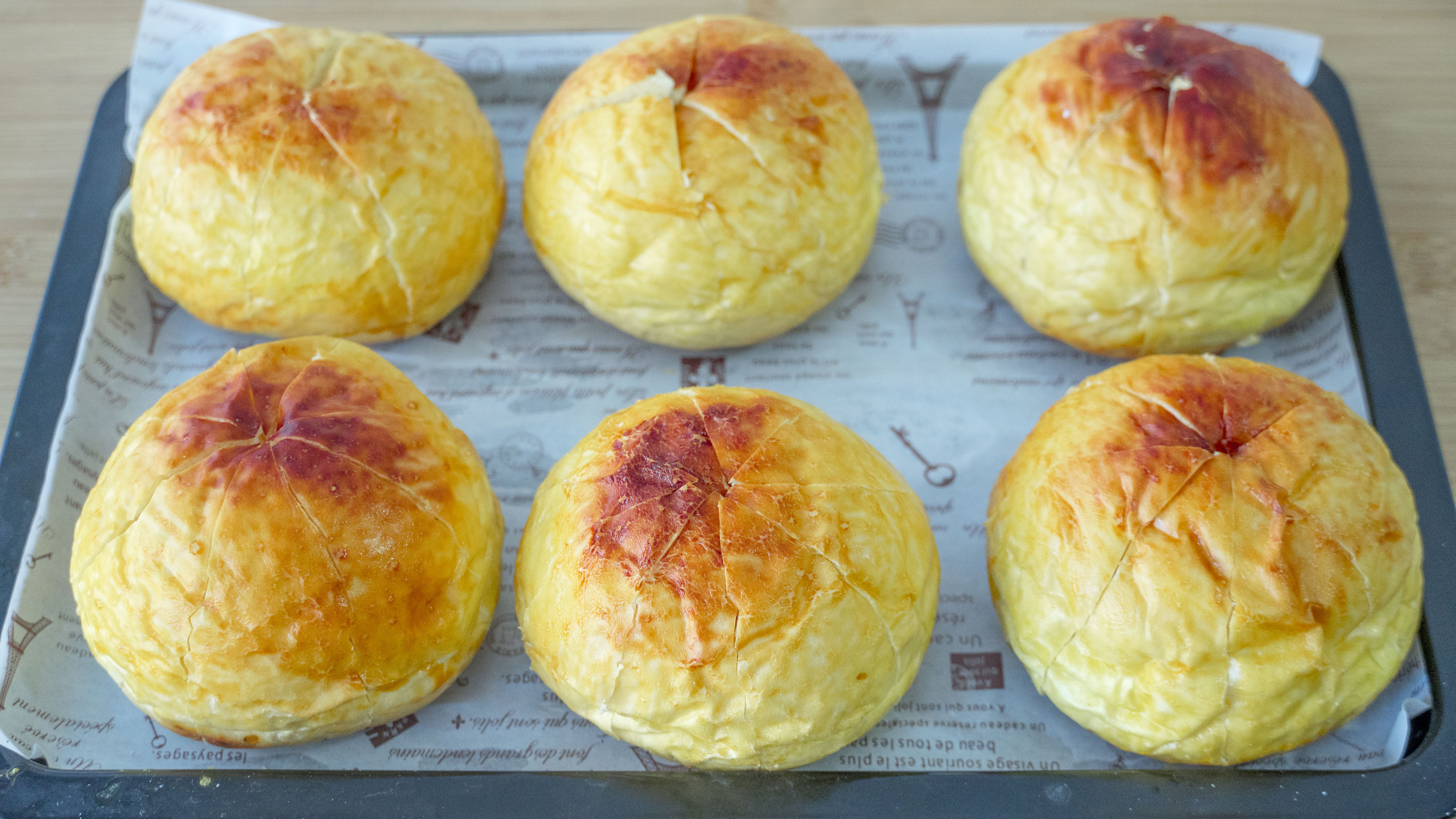 韩国蒜香乳酪包现场,蒜香奶酪包