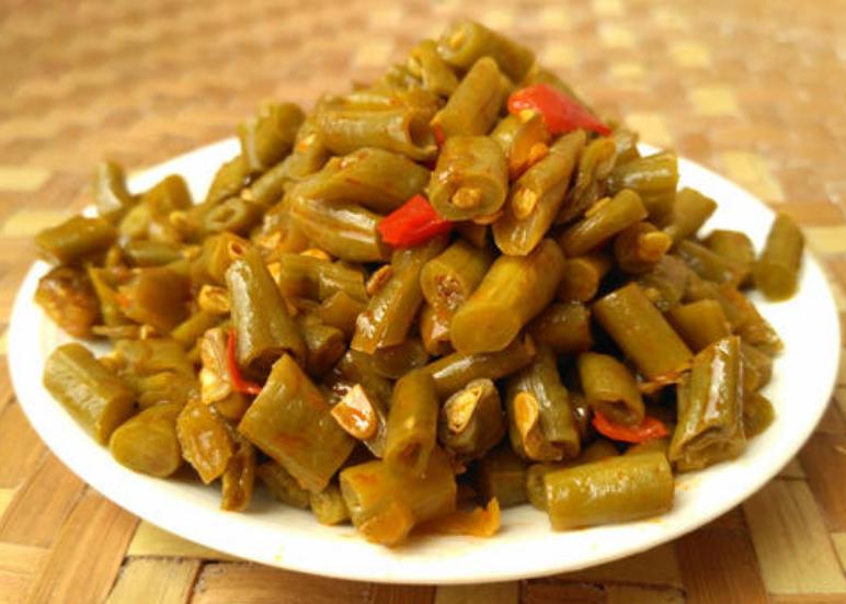 快速腌豆角的腌制方法,腌豆角怎么腌好吃又脆