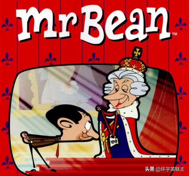PopcornReaders学乐动画电影绘本1级MrBean:RoyalBean憨豆先生