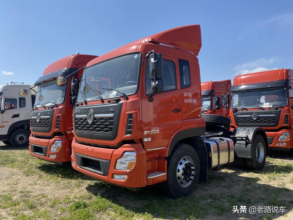 东风天龙牵引车kl465,东风天龙vl