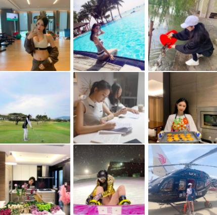 从1200元仿牌到14万爱马仕铂金包！潘玮柏女友的豪门贵妇晋级之路