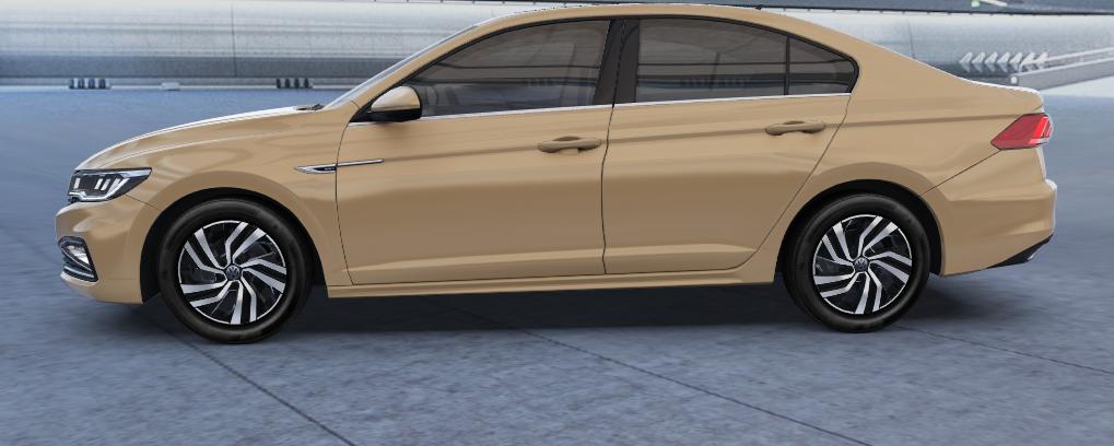 19款全新大众宝来,宝来21款1.5l自动时尚智联外观