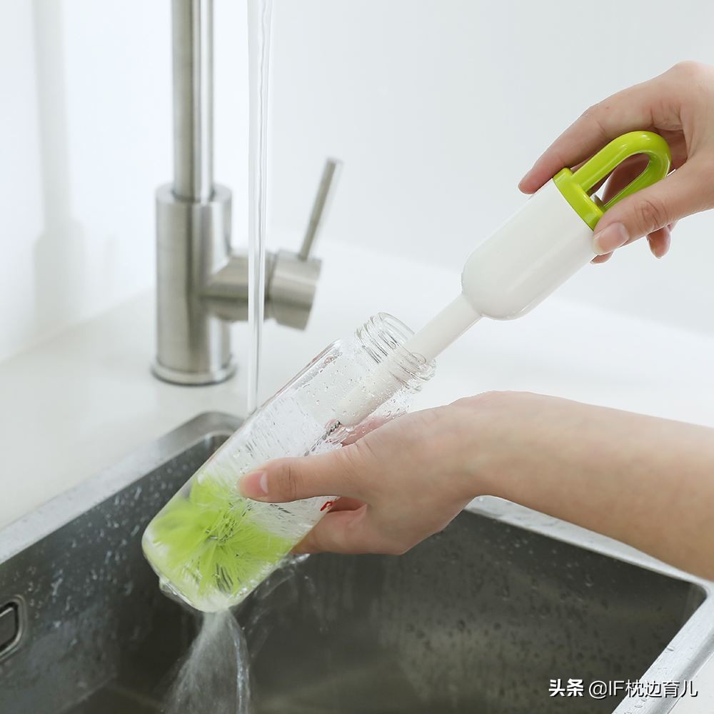 奶瓶经常换才卫生？清洁方式上上心，别坑娃了