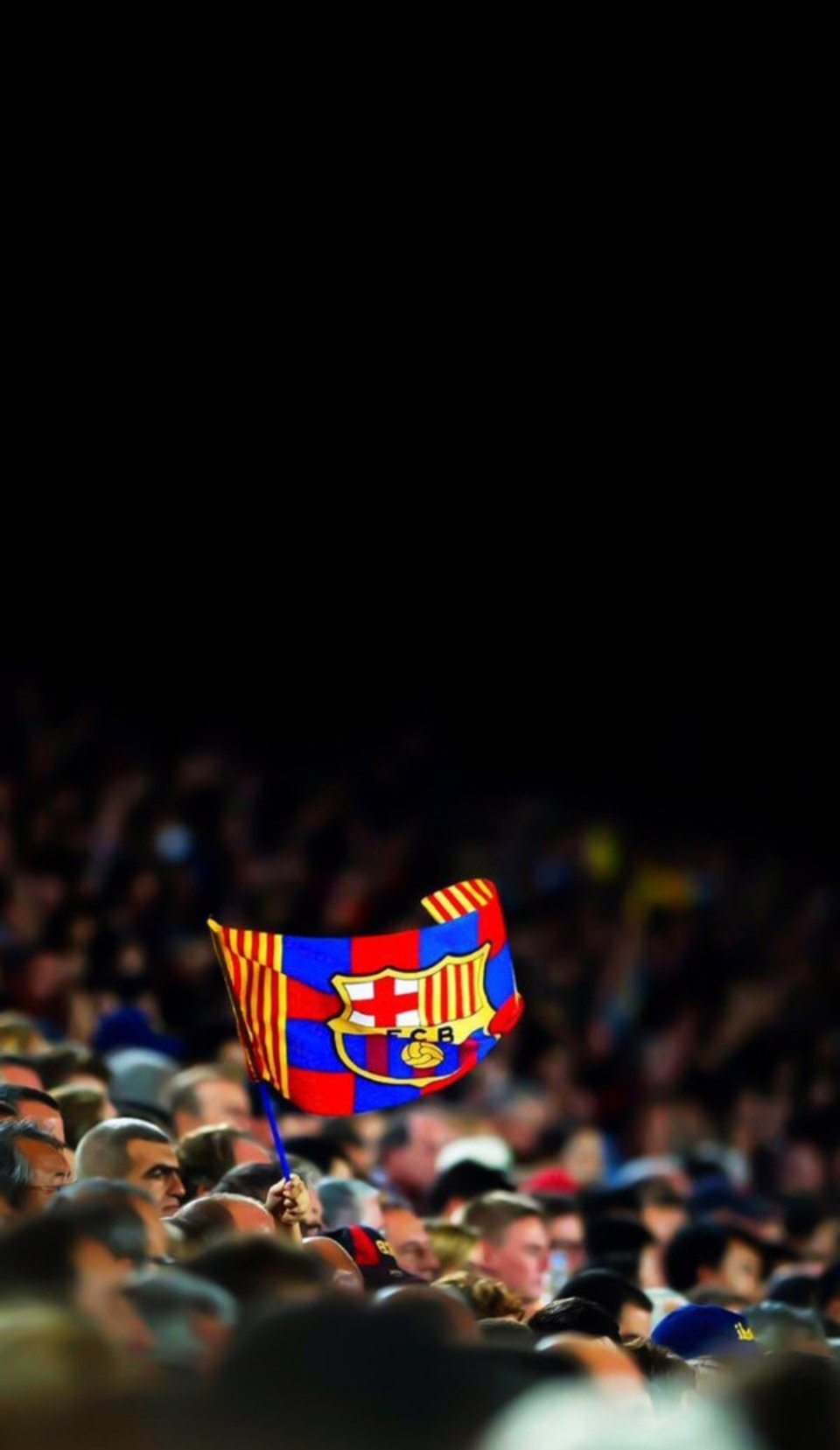 巴塞罗那重现梅西巨幅海报,梅西1080p超清电脑壁纸