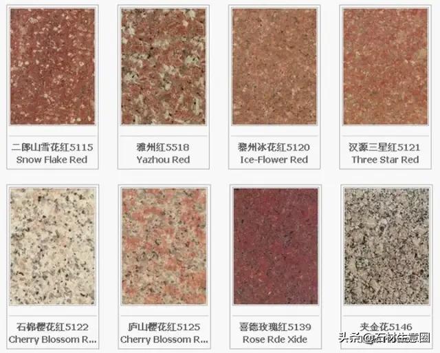 石材加工产业图谱,最新全国石材分布图