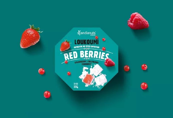 食品饮料品牌策划电商包装设计,日本高档糖果展示桶包装设计