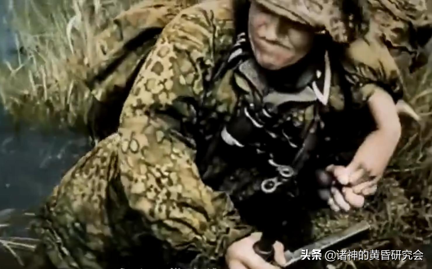 嗜血的童子军-诺曼底战役中的希特勒青年师彩*图色**片集