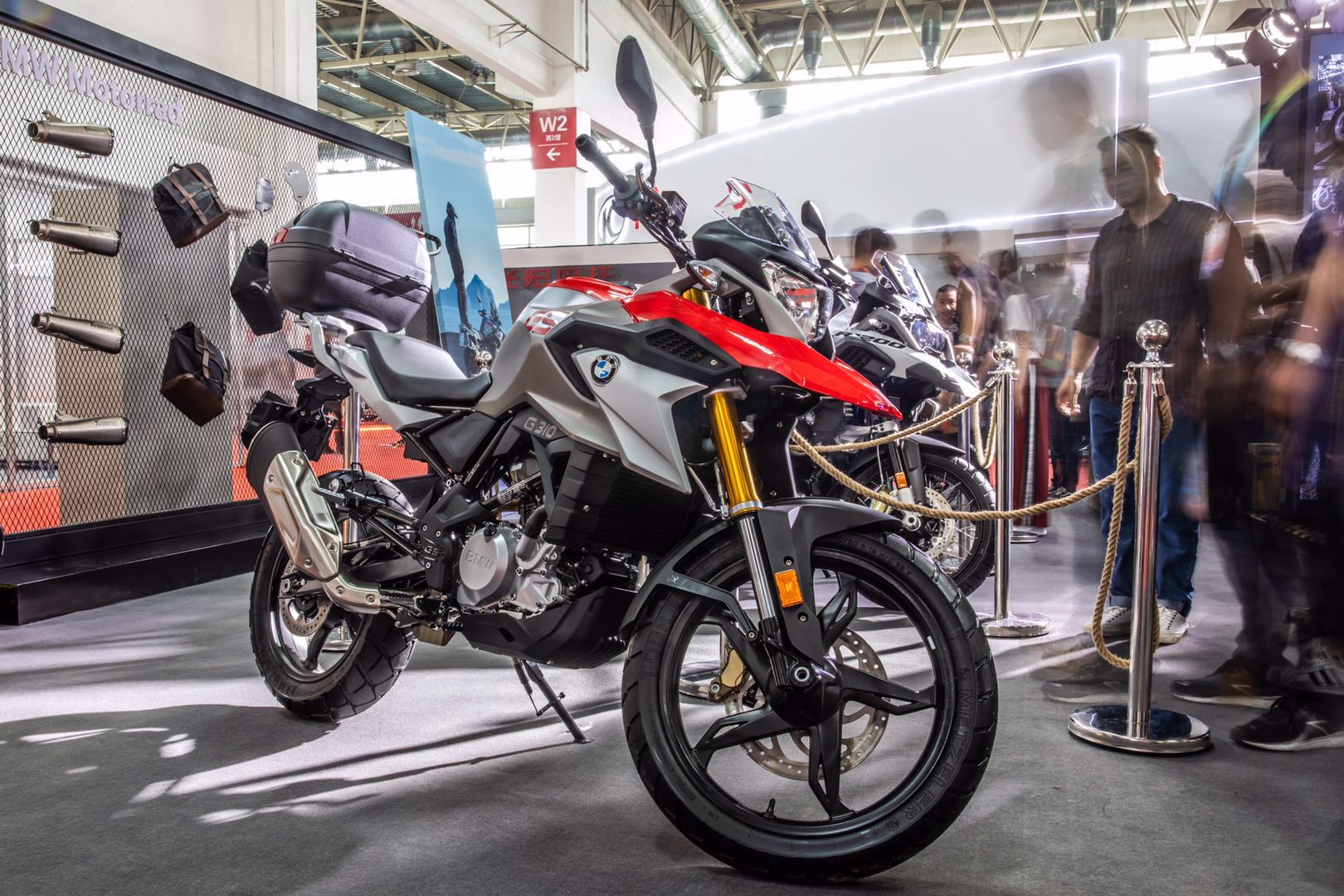 bmw最新概念摩托车,bmw摩托车北京车展