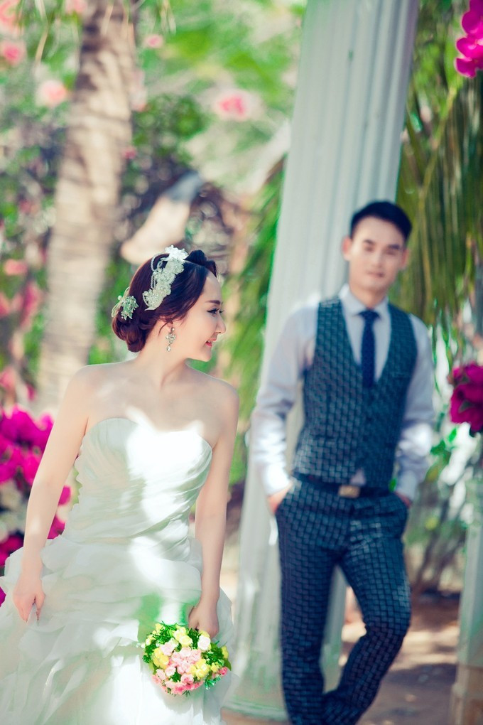 执子之手与子偕老在三亚哪个景区,三亚天涯海角执子之手与子偕老