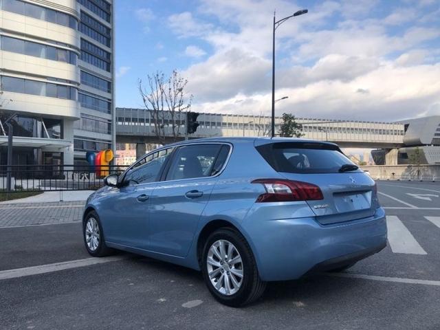 法国小钢炮标致308s,法系小钢炮308s