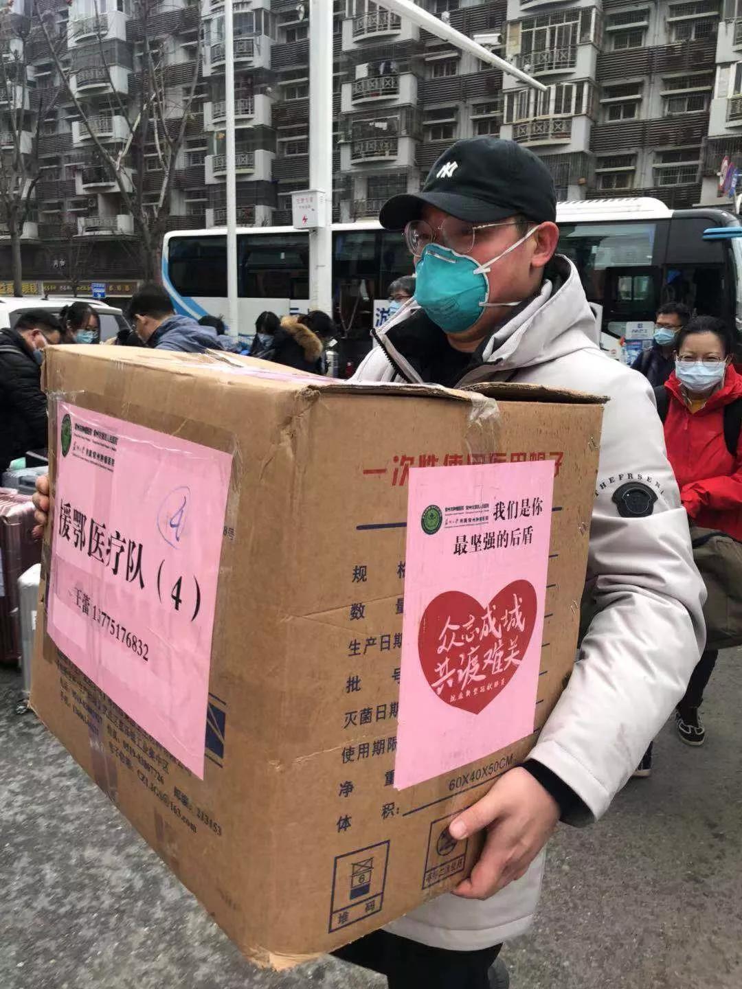 驰援武汉医护出征视频,驰援武汉医护返程视频