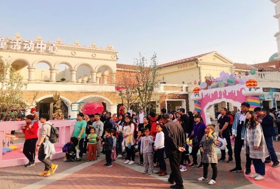瑞安威尼都打造“春甜花花梦游记”奇遇白日梦之旅