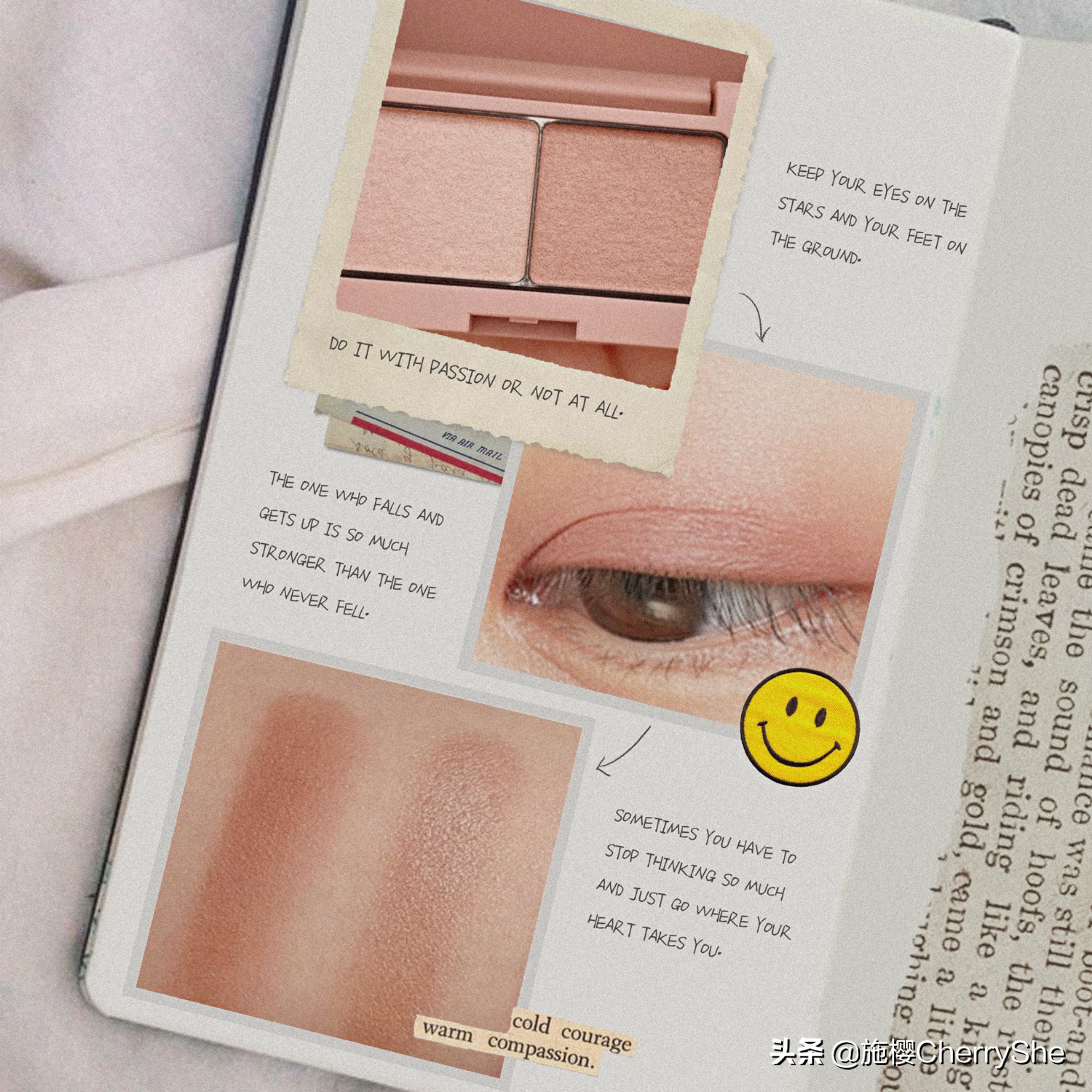 pinkbear眼影消肿全哑光,pdd平价新手消肿眼影盘推荐