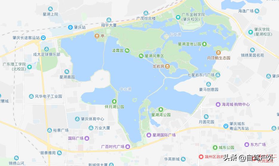 广东鼎湖山景区在哪,肇庆鼎湖山是四大名山之首