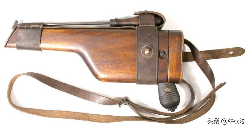 驳壳枪木质枪套玩具,驳壳枪和牛皮枪套的合体叫什么