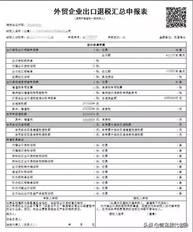 生产型出口退税全部流程,外贸公司出口退税操作流程