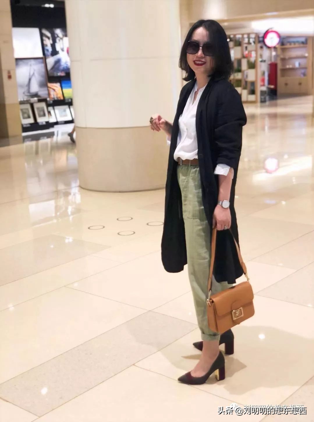 职场ol装搭配图片,一日一look造型