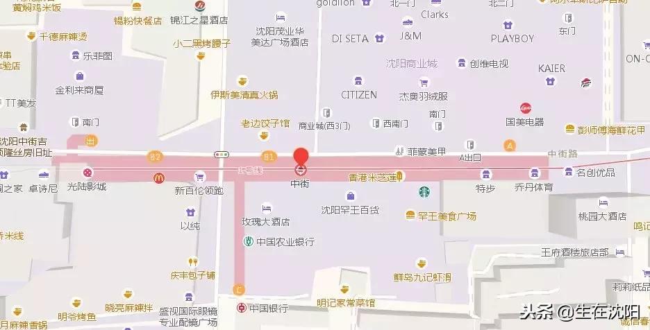 沈阳地铁换乘有轨电车,沈阳站换乘沈阳北站
