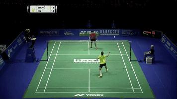 听羽毛球课的心得和体会,听羽毛球双打图解讲座