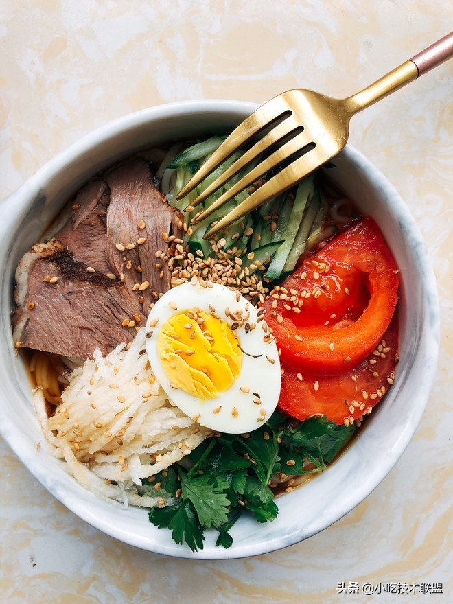 正宗朝鲜冷面技术配方教程分享,朝鲜冷面配方及制作方法