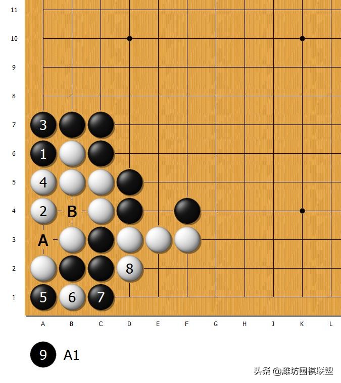 【高目骗着】构筑高目外势，飞罩后一定要做好对攻的准备