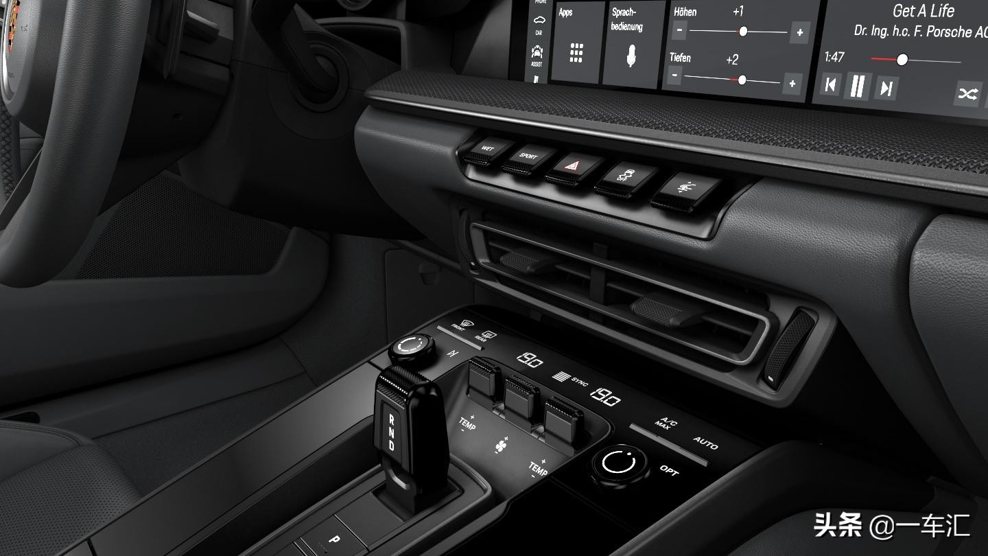 2023款保时捷911配置,2022款保时捷911targa4s