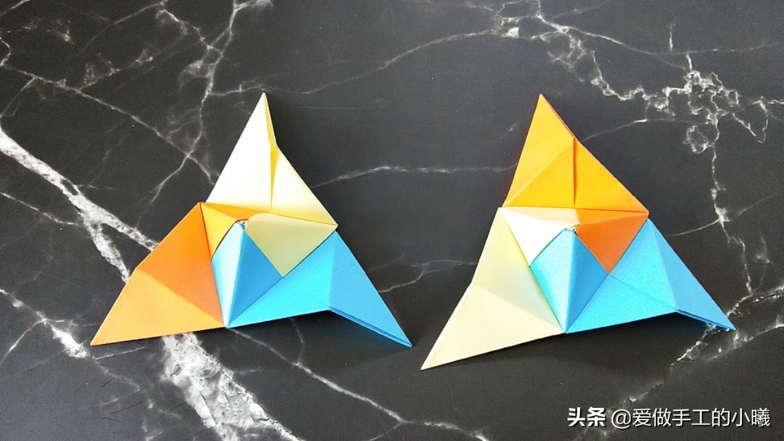 折纸教程陀螺,折纸陀螺教程一分钟