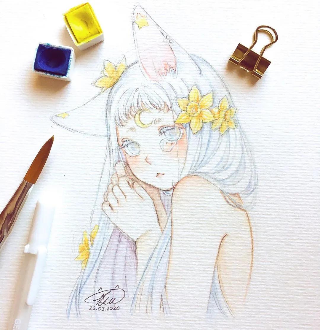 超细节零基础绘画动漫教程书推荐,超级简单的动漫人物画新手小白