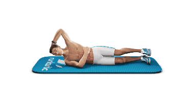 虐腹马甲线最有效的3个动作,四个公认虐腹动作21天练出小蛮腰