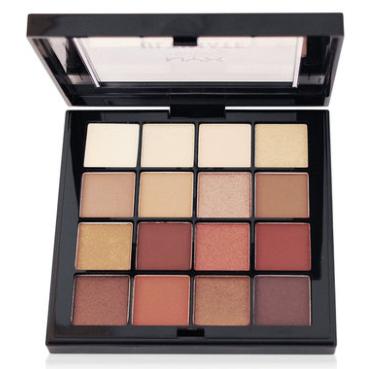 卡拉泡泡眼影16色仙女盘,既便宜还好用的眼影盘