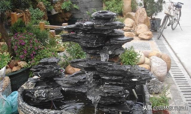 假山一般是什么石头做的,假山石材料有几种