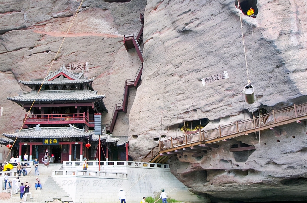 江西三清山天下第一仙山,江西仙山景区