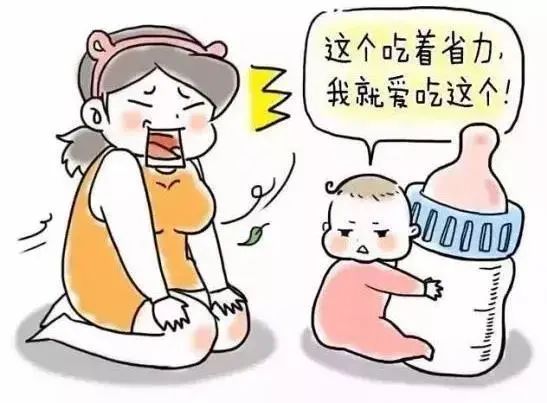 宝宝突然不吃妈妈乳头了？掌握这些技巧，让宝宝重新接受亲喂