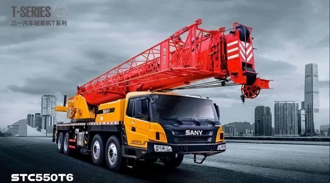 三一650吨吊车对比徐工600吨吊车,徐工60吨对比三一60吨吊车