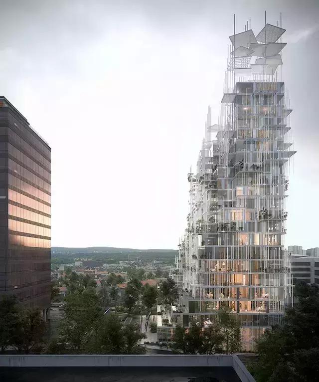 木结构建筑案例欣赏,世界经典高层建筑