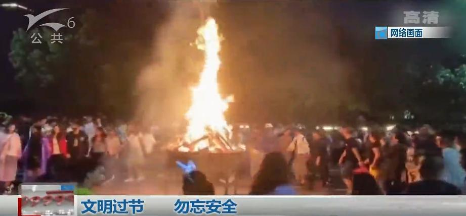 火把节火灾,火把节被烧