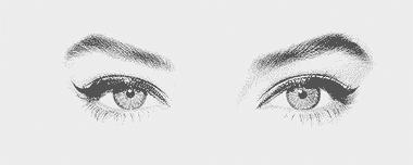 中国标准美女的脸型,美女的标准脸分布图