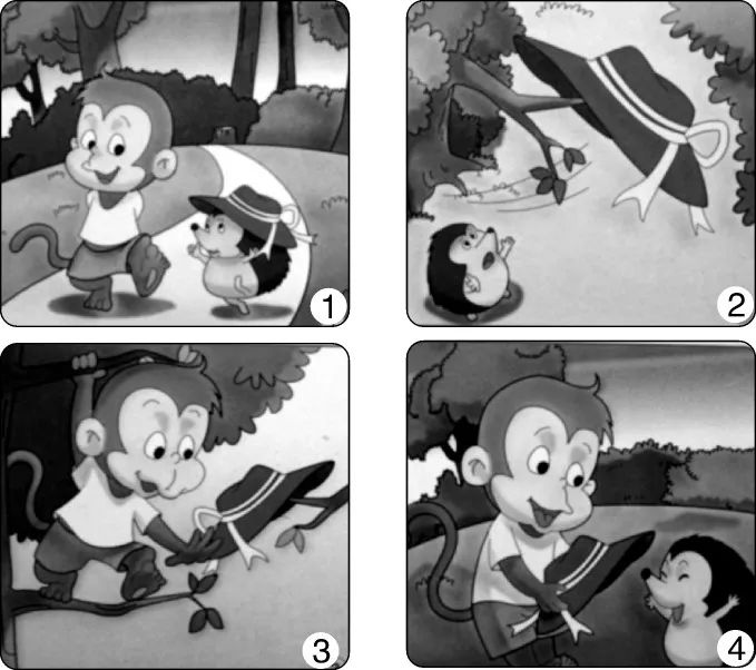 二年级必考的看图写话和范文,二年级期中常考看图写话24篇