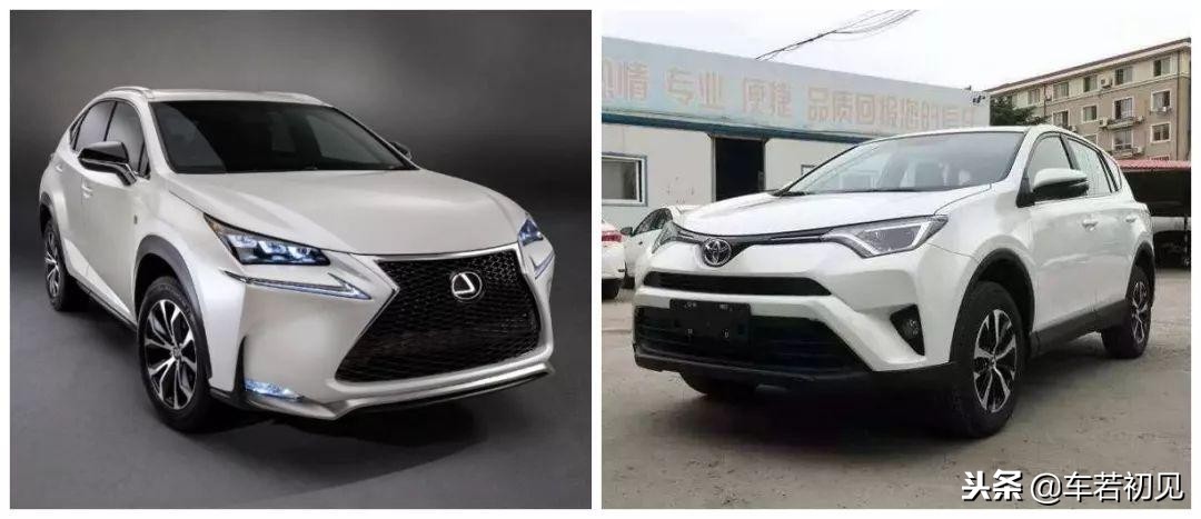 盘点那些外观相似的车型,盘点那些非常相似的车型