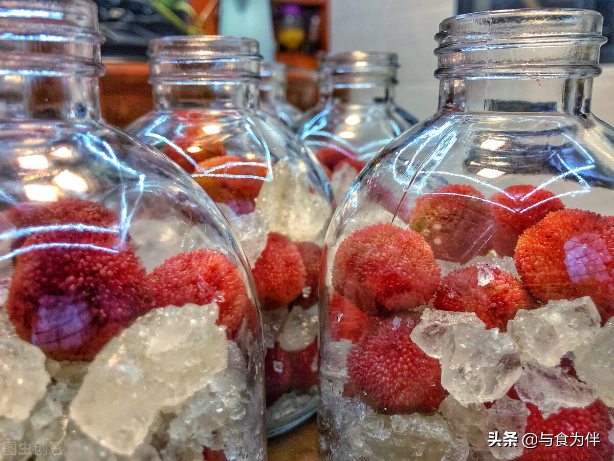 夏天的第一坛杨梅酒,杨梅酒怎么泡好喝又简单