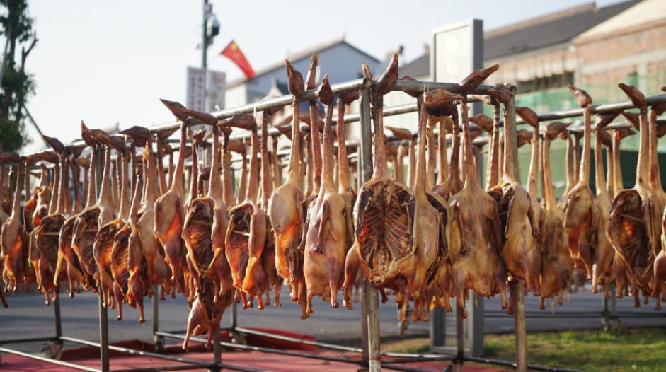 茅山风景区金坛美食推荐,茅山老鹅有名气