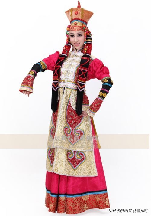 中国各民族服饰图集，你认识几个?