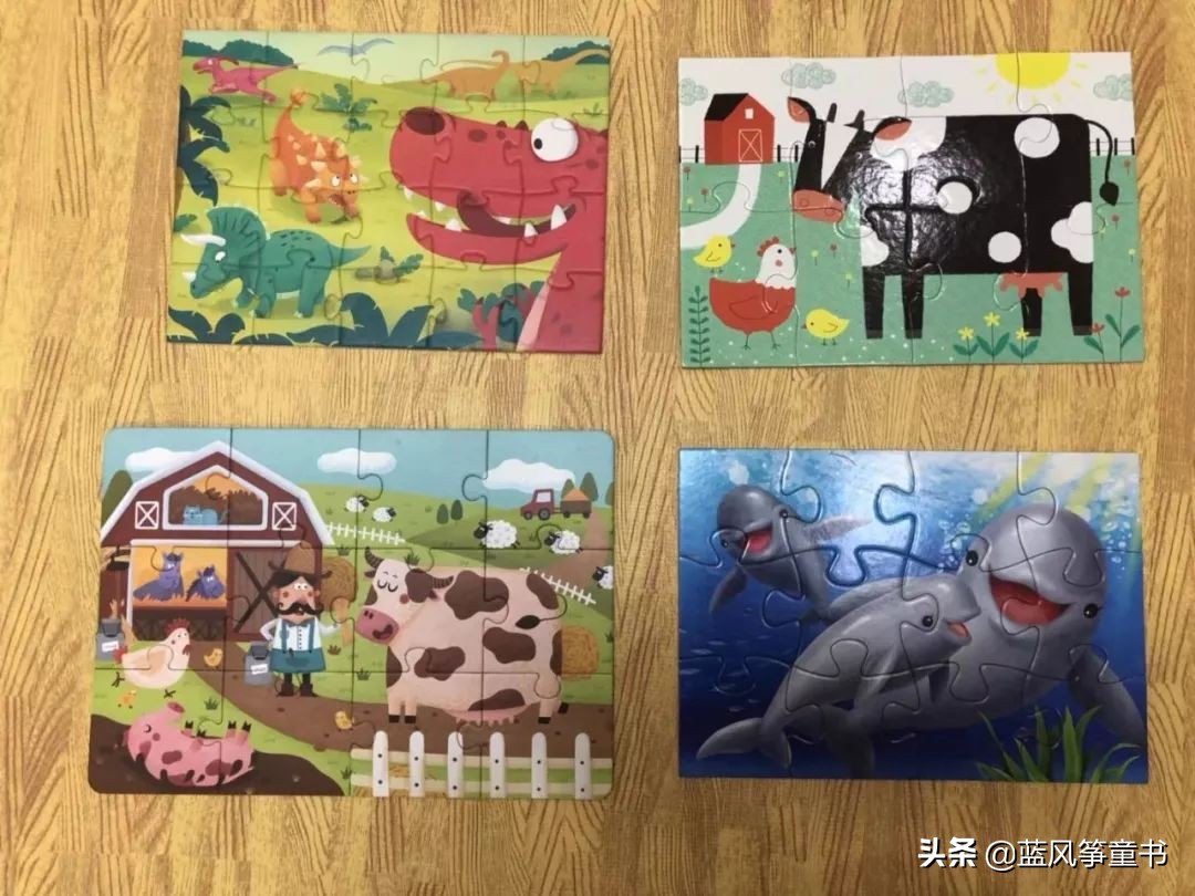 拼图3-6岁宝宝进阶拼图简单的,最简单拼图3-6岁宝宝进阶拼图