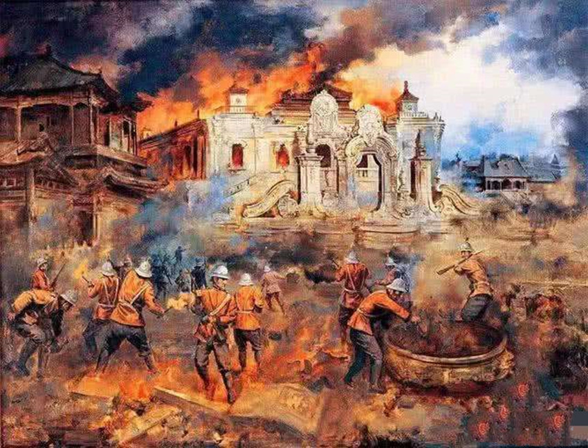 八国联军入侵北京是庚子年吗,120年前的庚子年遭受的侵略是什么