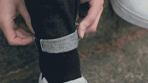 潮人教你正确卷裤脚,怎么卷起裤脚更时尚