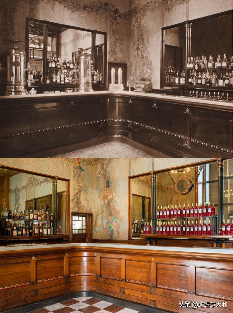 意大利百年甜品店,意大利百年咖啡品牌有哪些